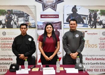 Oferta SSPT más de 200 vacantes para Guardia Estatal y 50 para custodios