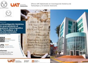 Ofrece UAT diplomado en investigación historiográfica de Tamaulipas