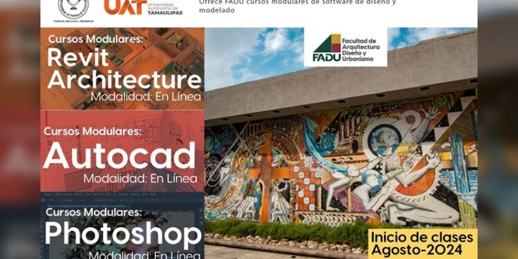 Ofrece la UAT cursos de software especializado para arquitectura y diseño