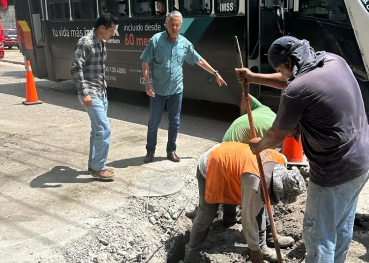Optimizan Infraestructura Pluvial en Tampico