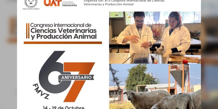 Organiza UAT el II Congreso Internacional de Ciencias Veterinarias y Producción Animal