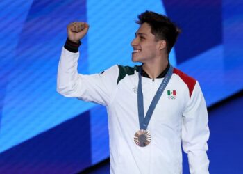Osmar Olvera consigue medalla de bronce para México en París 2024