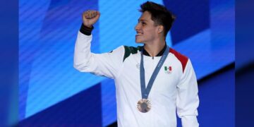Osmar Olvera consigue medalla de bronce para México en París 2024