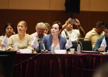 Participa Alcaldesa Carmen Lilia Canturosas en Conferencia Nacional de Seguridad Pública Municipal