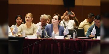 Participa Alcaldesa Carmen Lilia Canturosas en Conferencia Nacional de Seguridad Pública Municipal