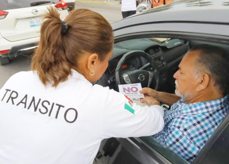 Participa Cruz Roja en campaña de Tránsito dirigida a motociclistas