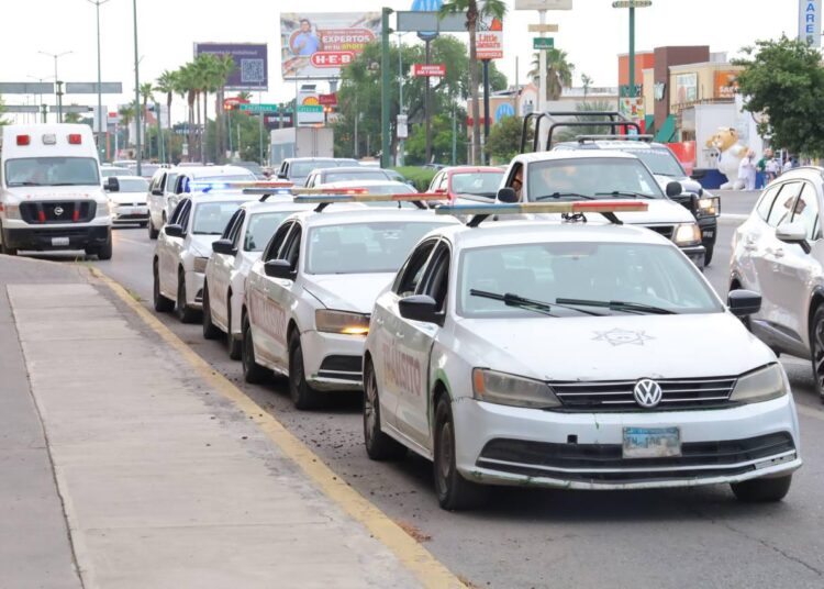 Participa Cruz Roja en campaña de Tránsito dirigida a motociclistas