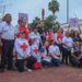 Participa Cruz Roja en campaña de Tránsito dirigida a motociclistas