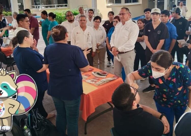 Participa la UAT en la Jornada de Salud Pública en Ciudad Mante