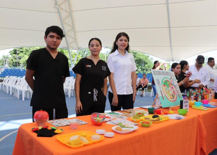 Participa la UAT en la Jornada de Salud Pública en Ciudad Mante