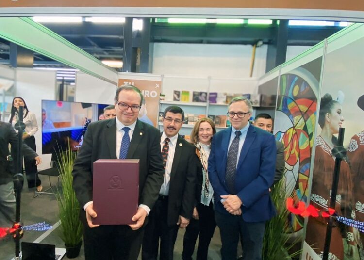 Participa la UAT en la feria del libro de la UNAM, la FILUNI 2024