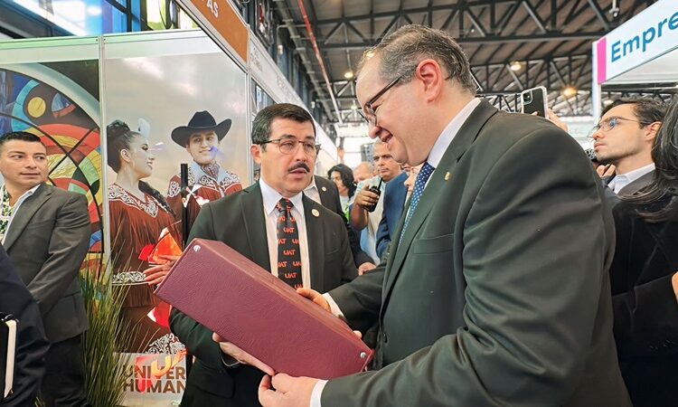 Participa la UAT en la feria del libro de la UNAM, la FILUNI 2024