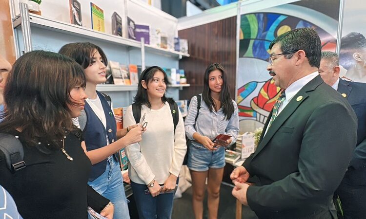 Participa la UAT en la feria del libro de la UNAM, la FILUNI 2024