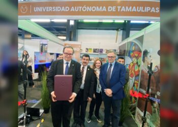 Participa la UAT en la feria del libro de la UNAM, la FILUNI 2024