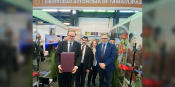 Participa la UAT en la feria del libro de la UNAM, la FILUNI 2024