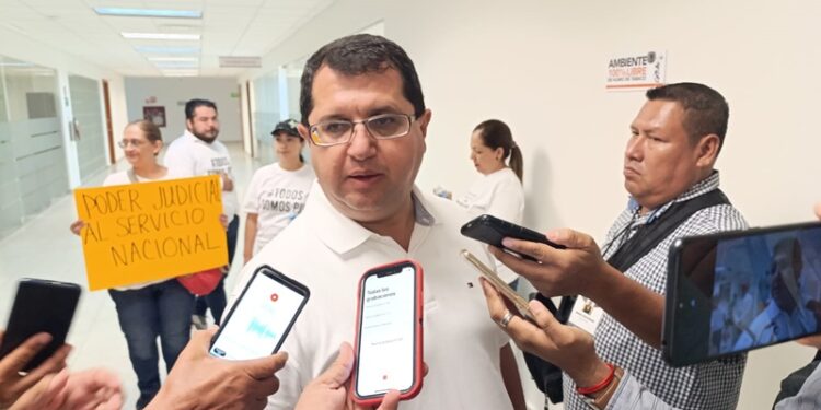 Pide magistrado a diputados de Tamaulipas reconsiderar la reforma al poder judicial