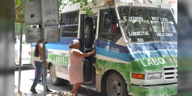 Piden que gobierno estatal subsidie al transporte urbano en Tamaulipas