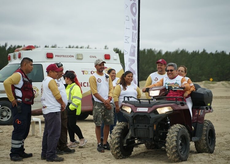 Playa Tesoro se consolida como el destino predilecto en Altamira