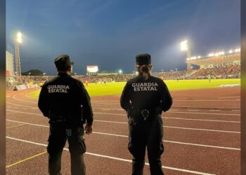 Policía Auxiliar de la SSPT mantiene proximidad para brindar atención inmediata