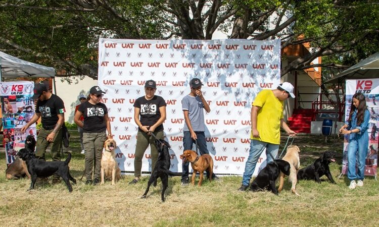 Pondrá la UAT en adopción héroes caninos