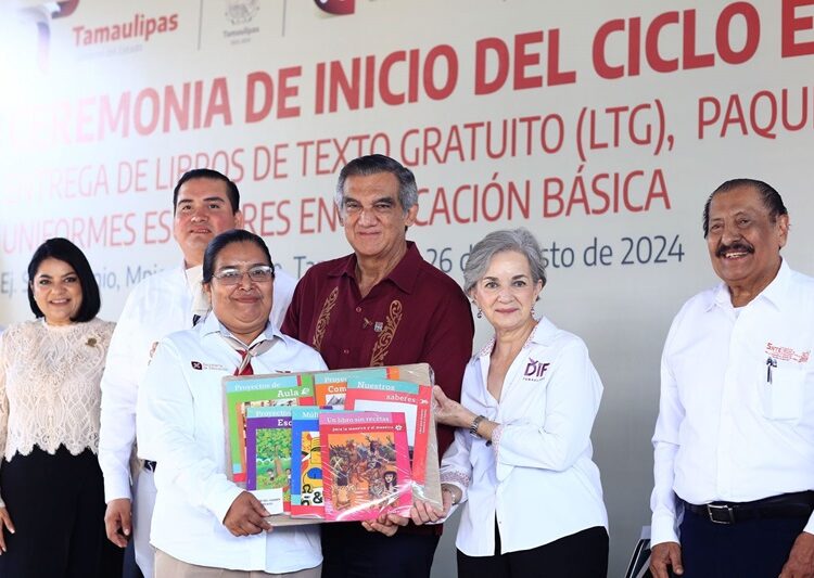 Pone en marcha Américo ciclo escolar 2024-2025; más de 340 mdp en apoyos educativos