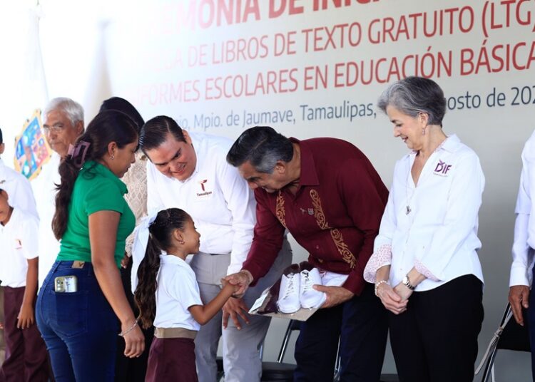 Pone en marcha Américo ciclo escolar 2024-2025; más de 340 mdp en apoyos educativos