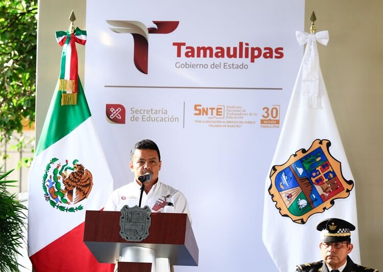 Pone en marcha Américo ciclo escolar 2024-2025; más de 340 mdp en apoyos educativos