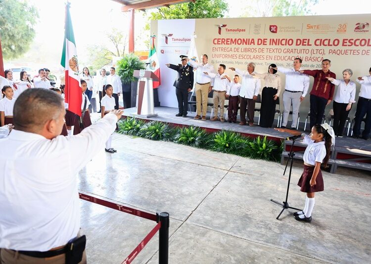 Pone en marcha Américo ciclo escolar 2024-2025; más de 340 mdp en apoyos educativos