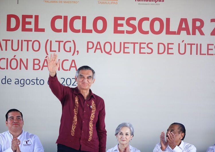 Pone en marcha Américo ciclo escolar 2024-2025; más de 340 mdp en apoyos educativos