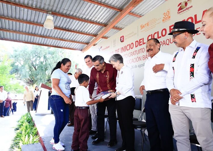 Pone en marcha Américo ciclo escolar 2024-2025; más de 340 mdp en apoyos educativos