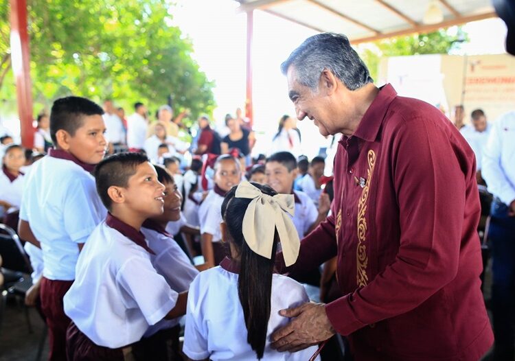 Pone en marcha Américo ciclo escolar 2024-2025; más de 340 mdp en apoyos educativos