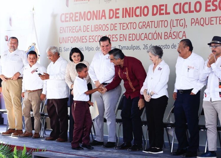Pone en marcha Américo ciclo escolar 2024-2025; más de 340 mdp en apoyos educativos
