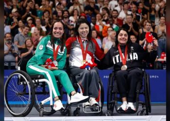 ¡Primera medalla para México en Paralímpicos! Es de plata