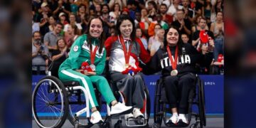 ¡Primera medalla para México en Paralímpicos! Es de plata