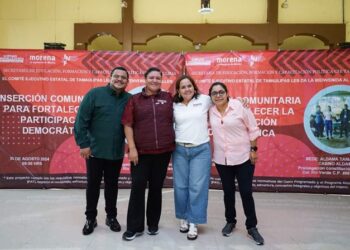 Promueve Morena la formación política de sus cuadros en Tamaulipas