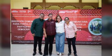 Promueve Morena la formación política de sus cuadros en Tamaulipas