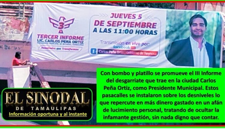 ¿Qué dirá “Makito” en su embustero informe?