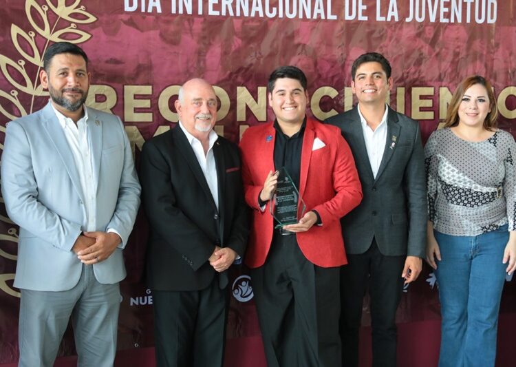 Realiza Gobierno de NLD “Reconocimiento Municipal de la Juventud 2024”