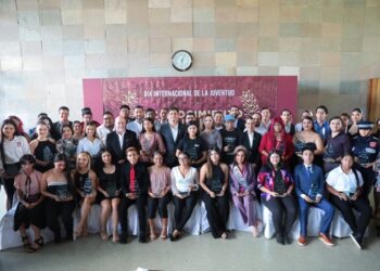 Realiza Gobierno de NLD “Reconocimiento Municipal de la Juventud 2024”