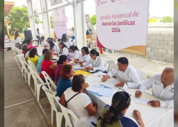Realiza IDPET exitosa jornada de asesorías jurídicas en Altamira