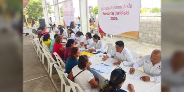 Realiza IDPET exitosa jornada de asesorías jurídicas en Altamira