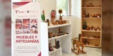 Realiza SSPT exposición itinerante de artesanías hechas en CEDES