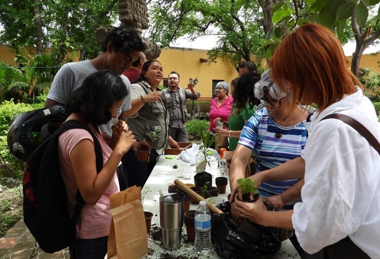 Realiza la UAT el segundo taller de jardines para polinizadores y aves