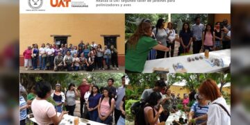 Realiza la UAT el segundo taller de jardines para polinizadores y aves