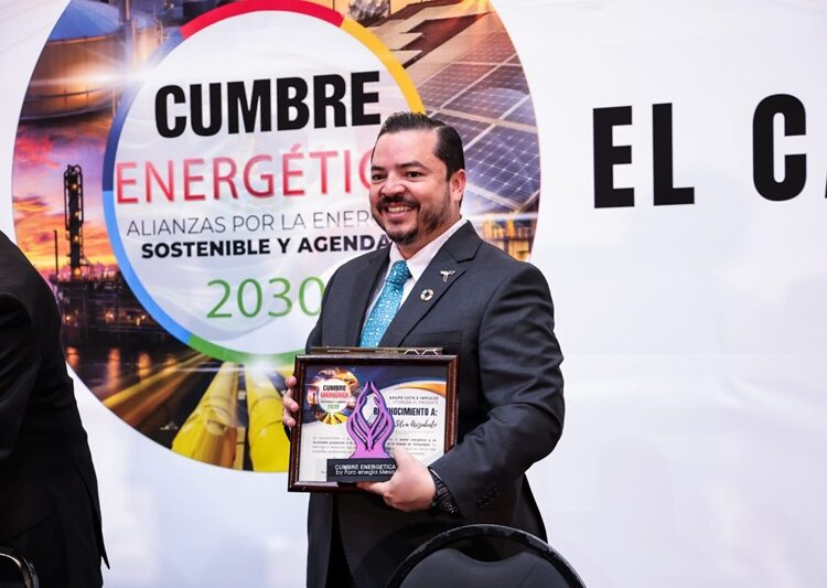 Recibe Secretaría de Desarrollo Energético de Tamaulipas reconocimiento a la excelencia