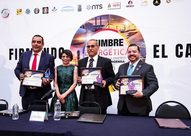 Recibe Secretaría de Desarrollo Energético de Tamaulipas reconocimiento a la excelencia