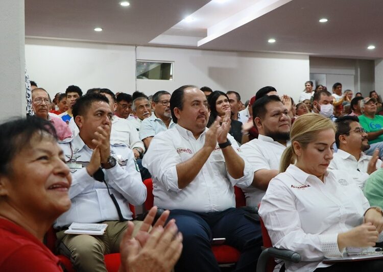 Reconoce alcalde trabajo de COMAPA Altamira por desazolve de sistema lagunario