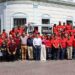 Reconoce y celebra Eduardo Gattás a personal del H. Cuerpo de Bomberos