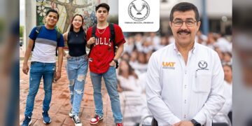 Rector de la UAT Dámaso Anaya da bienvenida a estudiantes