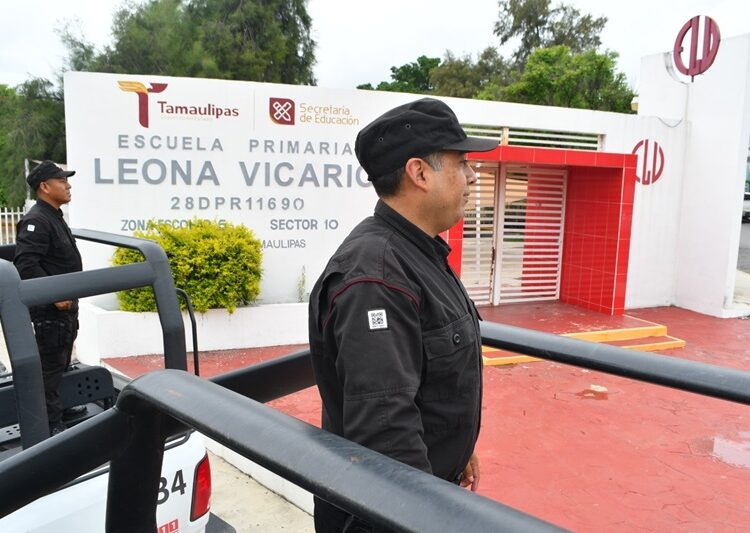 Redobla Guardia Estatal vigilancia en planteles tras regreso a clases